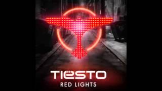 Tiesto  Red Lights Sped Up [upl. by Enicar]