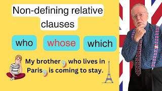 Really understand nondefining relative clauses [upl. by Nosnev]