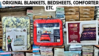 Original branded Bedsheets  Buy Blanket Pillow Quilt Comforter Towels Home furnishing items [upl. by Leonidas45]