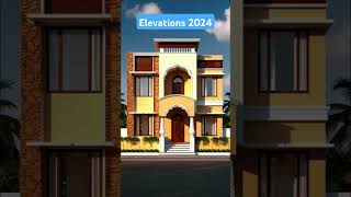 Stunning Latest Elevations Design Ideas for Modern Homes  Trending Architecture 2024 [upl. by Enelez900]