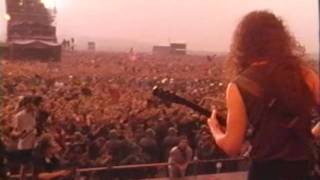 Metallica  Enter Sandman Live Moscow 1991 HD [upl. by Callean]