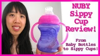 Nuby Sippy Cup Review [upl. by Yensehc]