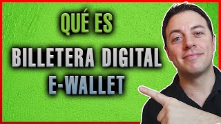 ¿Qué es una WALLET o Billetera Digital Explicado con ejemplos de manera sencilla  Alberto López [upl. by Angel]