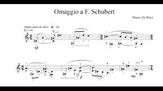 Marco De Biasi  Omaggio a Schubert [upl. by Revned]