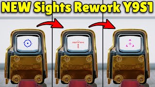 Ubisoft Are REWORKING Aim Down Sight in Y9S1  Rainbow Six Siege [upl. by Nitnert]