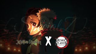 Demon Slayer X Jujutsu Kaisen Opening SpecialZ [upl. by Eiroj]