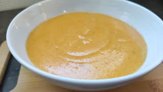 velouté de carottes et pomme de terre  oignon de grand  mère avec peu dingrédients [upl. by Palgrave]