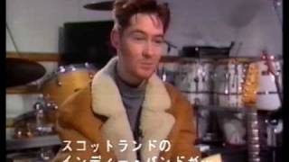 Aztec Camera interview 1988 1 [upl. by Suhploda691]