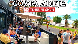 TENERIFE  COSTA ADEJE  Take a look at the Current Situation 👀 4K Walk ● May 2024 [upl. by Bonilla]