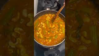 Cashew Curry  Street Foods [upl. by Otsenre]