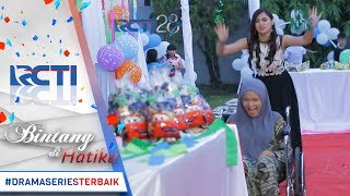 BINTANG DI HATIKU  Gawattt Sandra Sengaja Mendorong Kursi Roda Murti Ke Arah Meja 19 Juli 2017 [upl. by Linzer257]