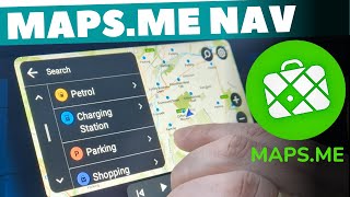 Unlock Android Auto Navigation A Deep Dive into MapsME Features [upl. by Hutton]