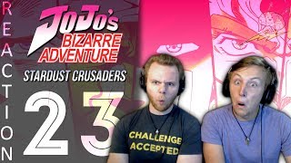 SOS Bros React  JoJos Bizarre Adventure Part 3 Episode 23 ReUpload  A Gigantic Submarine [upl. by Hsekar]