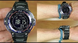 Casio Outgear TWIN SENSOR SGW1002B  UNBOXING [upl. by Aivull]