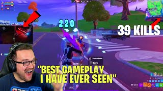 Reacting to MONGRAAL  BEST FORTNITE MECHANICS AND AIM [upl. by Ytsanyd474]