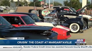 Margaritaville’s Cruisin’ the Coast Block Party allows cruisers to reminisce on car memories [upl. by Ennad]