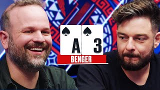 Griffin Benger doesnt back down  E6  Mystery Cash Challenge  PokerStars [upl. by Lyndsay]