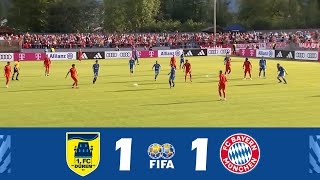 1 FC Düren gegen FC Bayern München 11  Testspiel 2024  Spielen Höhepunkte [upl. by Georgia]