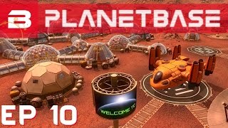 PlanetBase  Redundancy   Ep 10 Space Survival Strategy Gameplay [upl. by Asiled157]