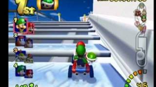 Super Mario Kart SNES  Rainbow Road Special Cup 150cc record [upl. by Aneej]