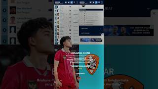 Brisbane Roar klub rafael timnasindonesia kingindo [upl. by Kyl]