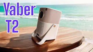 Test et Avis du Vidéoprojecteur Yaber T2  Qualité d’Image et son JBL [upl. by Tannie]