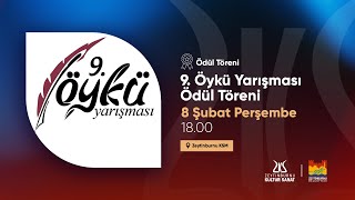 9 ÖYKÜ YARIŞMASI ÖDÜL TÖRENİ [upl. by Maice]