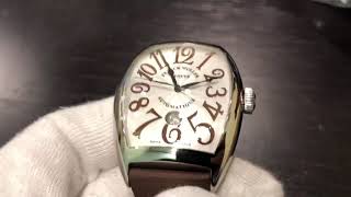 Franck Muller Cintree Curvex [upl. by Jocelyne756]