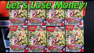 Profit or Loss Scarlet quotBooster Boxquot from Build amp Battle kits [upl. by Leslee]