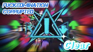 Fuckedmination Corrupted Clear  2nd Pass In World  FNF VS QT FCKED DIFFICULTY 40 [upl. by Alekehs810]