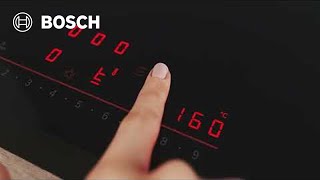 Bosch Serie 6 inductiekookplaten met PerfectFry Plus [upl. by Ixel389]