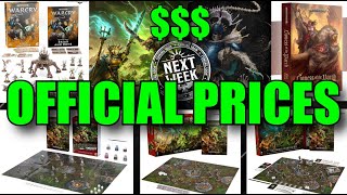 Games Workshop Finally Gets the Message NO MORE PRICE INCREASES Warhammer Age of Sigmar NewAoS [upl. by Susanne]