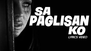 Sa Paglisan Ko  Still One  Yayoi  Yumi  Jblack Lyrics Video [upl. by Suivatnom]