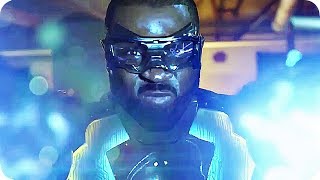 BLACK LIGHTNING Official First Look Trailer Reaction [upl. by Curran119]