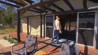 Glamping  Luxury Camping  Summer in Stanthorpe on the Granite Belt [upl. by Leonteen]