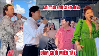 Đám cưới miền Tây mời Hoài Linh Bảo Chung Kim Tử Long Thoại Mỹ Chế Thanh Thanh Hằng… [upl. by Jecoa]