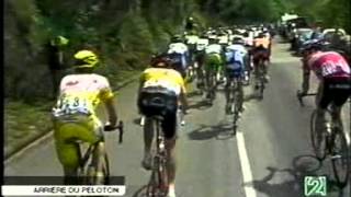 TOUR DE FRANCE 2005COURCHEVEL parte 1 [upl. by Tally556]