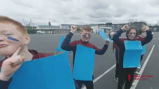 Bodhran Games  Fifth classes Scoil Phádraig Naofa BNS Mountmellick [upl. by Olemrac168]