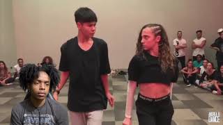 quotManufactured Lovequot by Sean amp Kaycee l Sean Lew amp Kaycee Rice  Orions belt  Sabrina REACTION [upl. by Marceau]