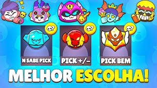 COMO FAZER A MELHOR ESCOLHA NOS PICKS PARA SUBIR NO RANQUEADO E PEGAR MESTRES 🏆🔥 [upl. by Ai89]