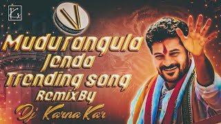 MUDU RANGULA JENDA TRENDING SONG DJ KARNAKAR trending trendingdjsongs [upl. by Ecirtac583]