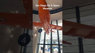 San Diego Air amp Space Museum Balboa Park [upl. by Justis975]