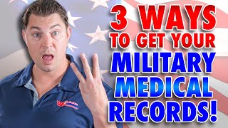 The 3 FASTEST Ways to Get Your Military Medical Records Service Treatment Records [upl. by Tower]