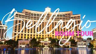 Bellagio Fountain View Room Tour [upl. by Nenad]