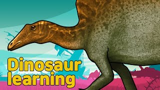 Dinosaur Ouranosaurus Collection herbivorous dinosaur Ouranosaurus 공룡 오우라노사우루스 [upl. by Zacharia659]