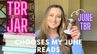 TBR prompt jar picks my June reads 📚☀️ [upl. by Anitsyrc]