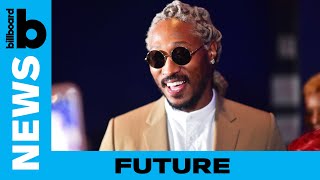 Future’s ‘Mixtape Pluto’ Shatters Records  Billboard News [upl. by Mil]