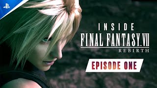 Inside Final Fantasy VII Rebirth  Episode 1 Shaping the World  PS5 Games [upl. by Odama]