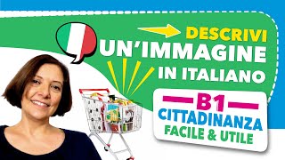 Esercizio di Italiano Come descrivere unimmagine in italiano arricchisci il tuo Vocabolario 🇮🇹 [upl. by Etessil]