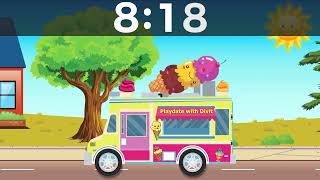 Ice Cream Timer  10 Minute Timer Countdown with Music for Kids  Timer Countdown  Timer [upl. by Ikilisav288]